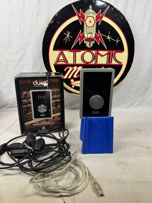 Apogee Duet 2 2x4 USB Audio Interface with Cables + Box