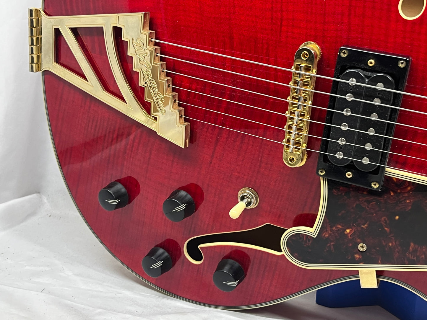 D'Angelico Excel Mini EX DC Double Cutaway Semi-Hollow Body Electric Guitar