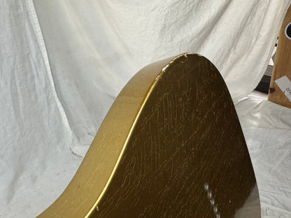 Fender USA Custom Shop Limited Edition Full Throttle Esquire Relic Telecaster Guitar with Case 2003 - Gold / Maple neck