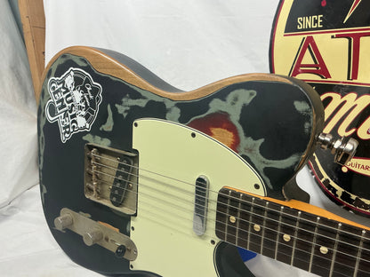 Fender Joe Strummer Signature Telecaster Guitar 2008 - Custom Road Worn