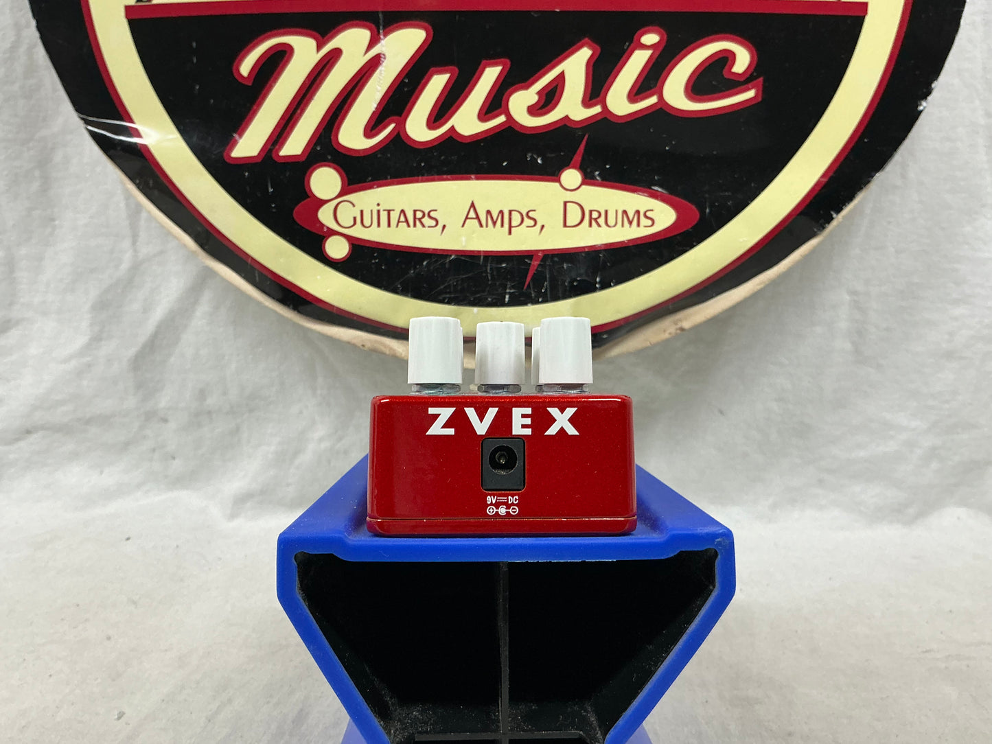 Zvex Vibrophase Vibrato Phaser Phase Shifter Pedal with Box