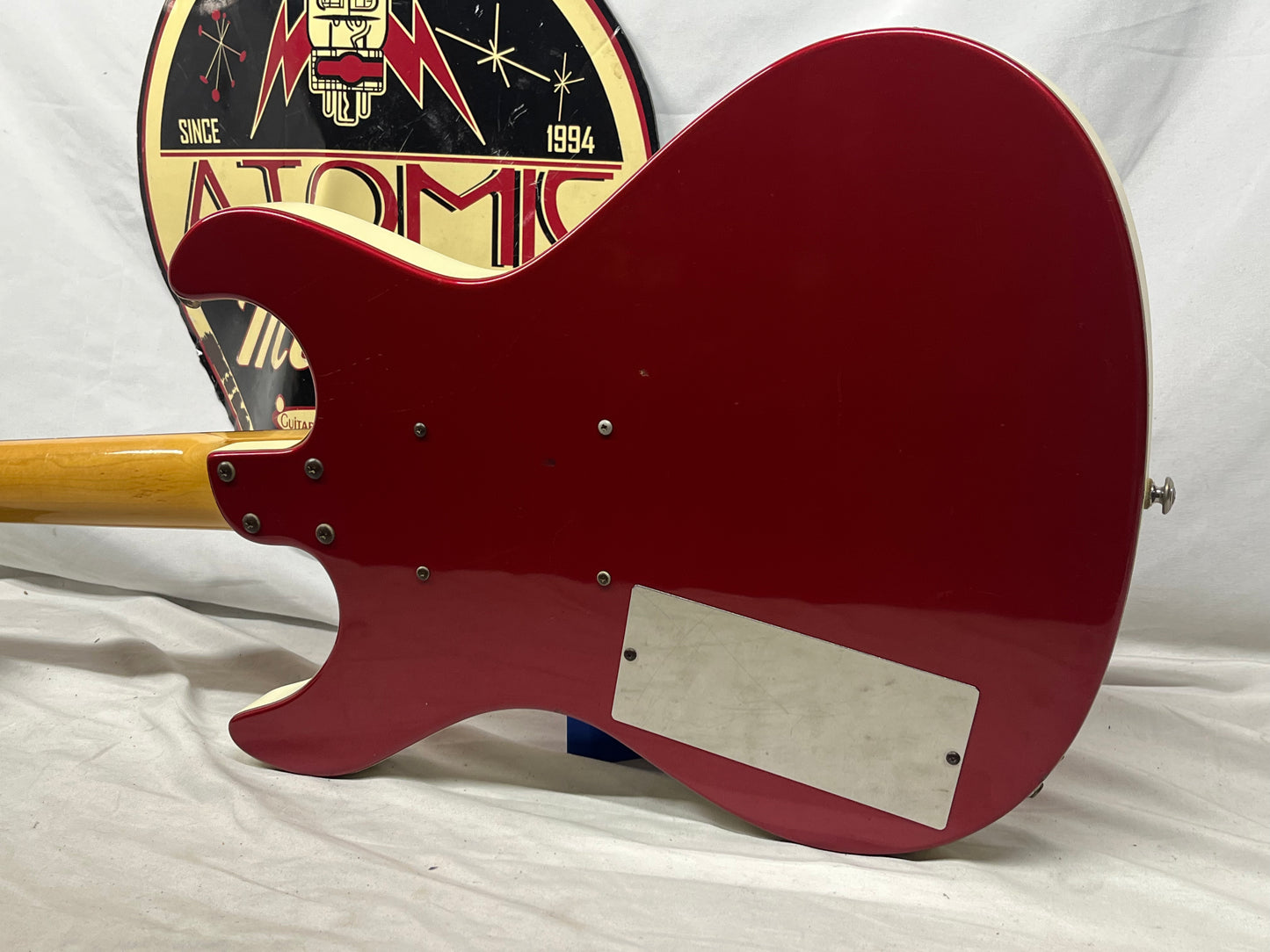 Danelectro Hodad Doublecut Electric Guitar - Red Pearl