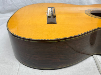Masaru Kohno Classical Acoustic Guitar with Case - MIJ Made In Japan - previously owned by Charlie Byrd 1979