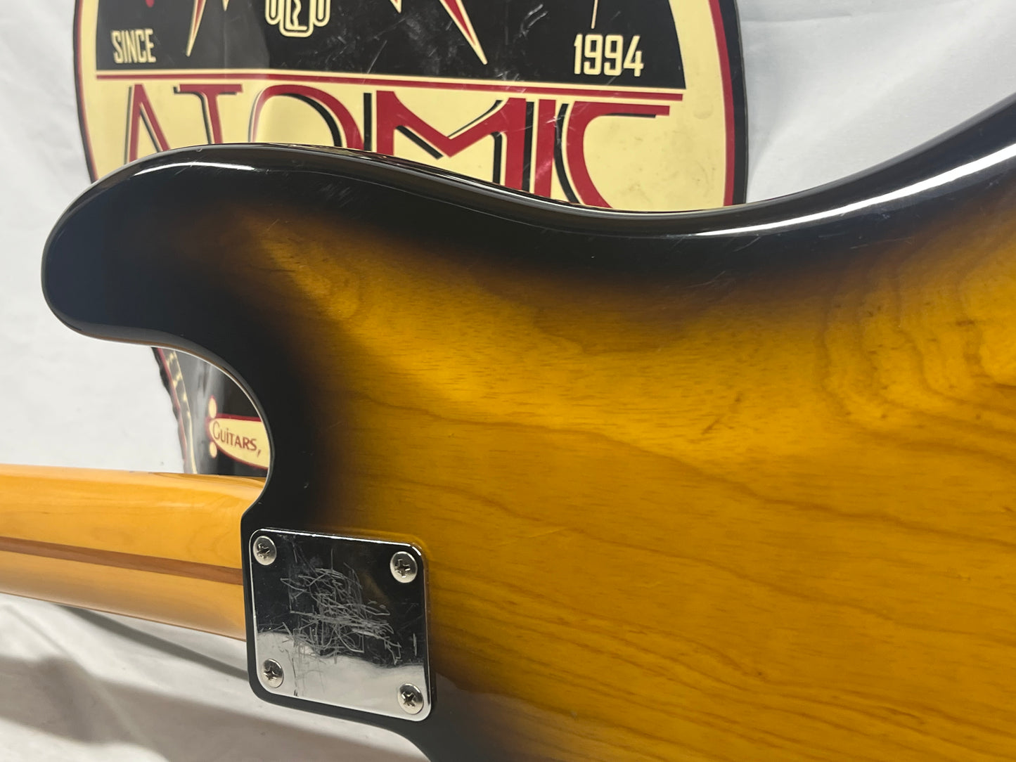 Fender Artist Series Sting Signature Model Precision Bass 4-String Electric P-Bass MIJ - Made in Japan