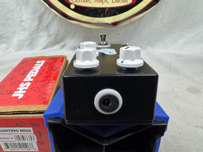 JHS Pedals Haunting Mids EQ equalizer Mid-Boost Pedal with Box