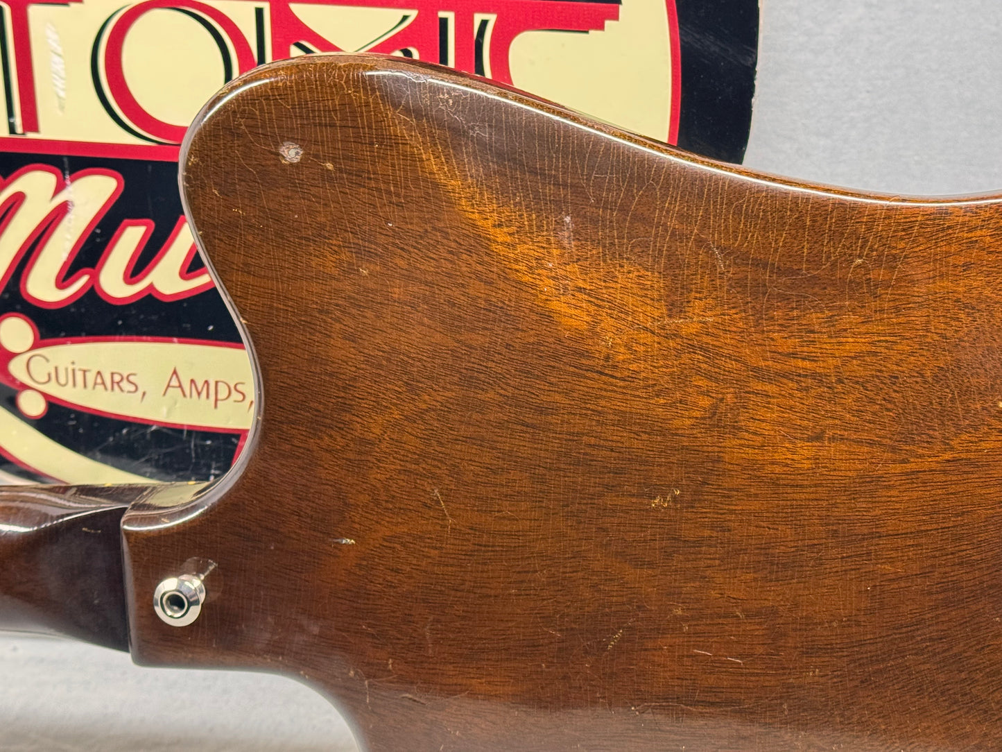 Gibson Firebird III 3 Non-Reverse Guitar with Case 1968 - Sunburst
