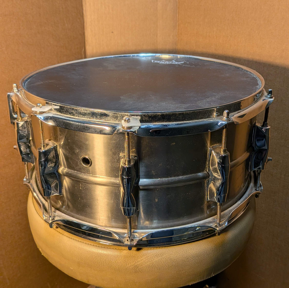 Yamaha RLS1470 Recording Custom 14x7” Snare Drum