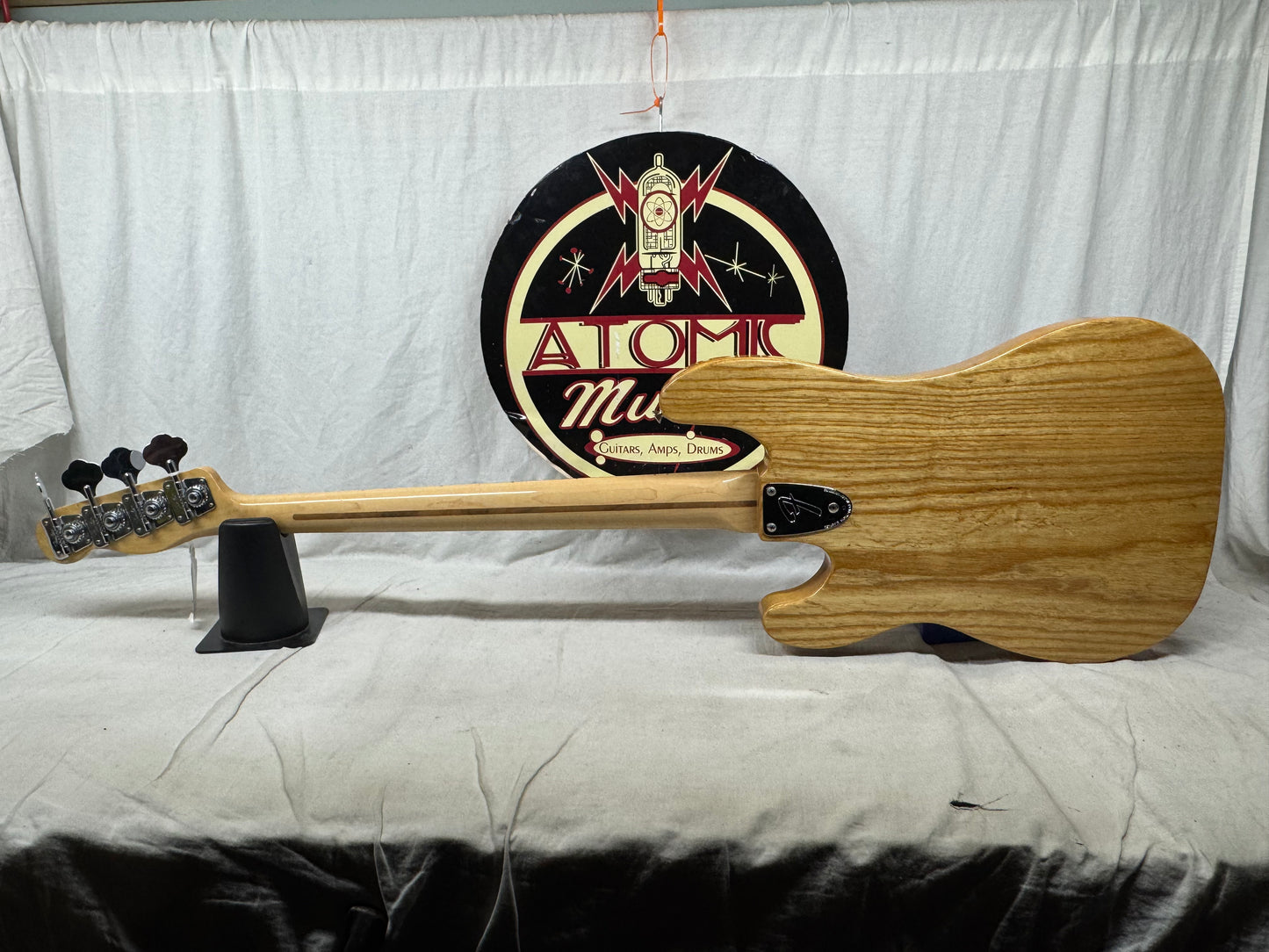 Fender USA Telecaster Bass 4-string Tele Bass with Case 1978 - Natural / Maple neck
