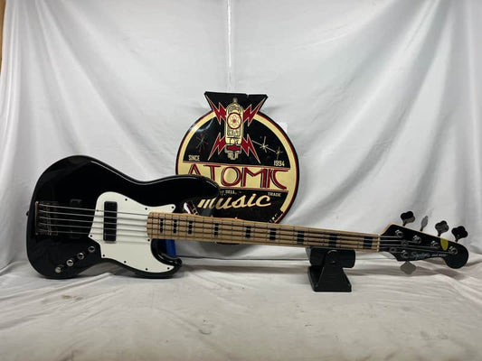 Squier Contemporary Active Jazz Bass HH V 5-String Electric Bass