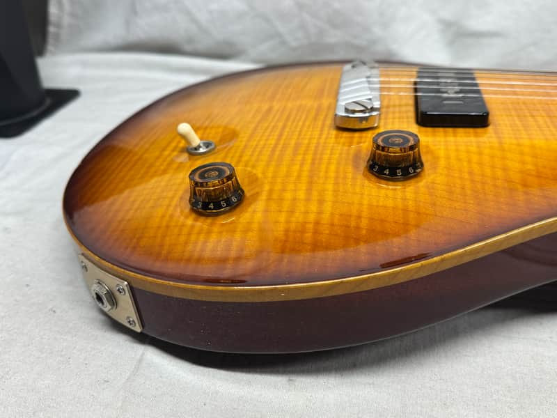 PRS Paul Reed Smith Limited Edition Ted McCarty DC245 dc 245 10-Top Soapbar Guitar with Case - Image 17