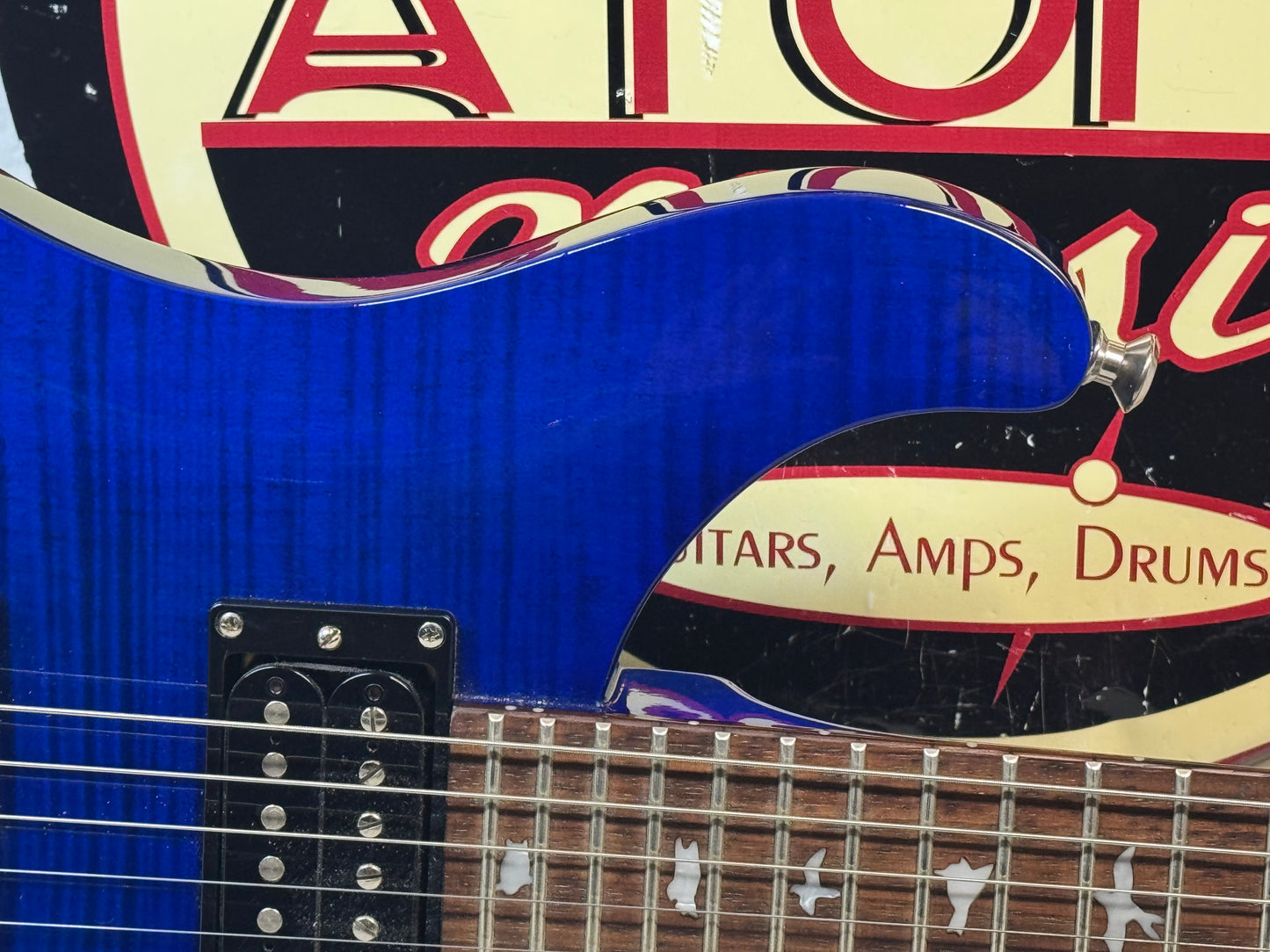 PRS Paul Reed Smith SE Custom 24 Guitar 2013