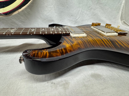 PRS Paul Reed Smith DGT David Grissom Tremolo Birds 10-Top Guitar with Case 2024