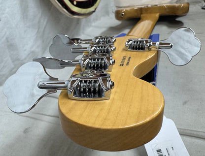 Fender American Elite Jazz Bass V 5-string J-Bass 2017 - Natural