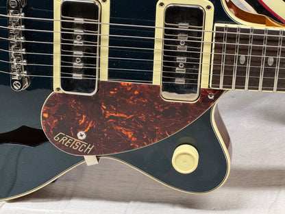 Gretsch G2655T-P90 Streamliner Center Block Jr. Double-Cut P90 Guitar with Bigsby + Case 2021 - Two-Tone Midnight Sapphire