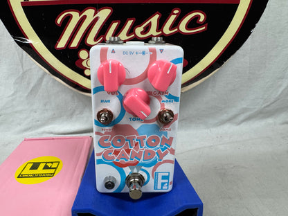 Finch Electronics Cotton Candy Overdrive Pedal with Box