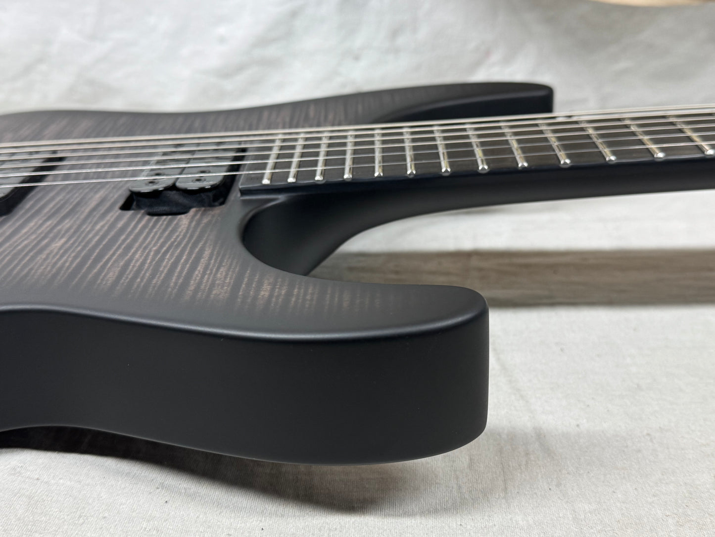 Jackson USA Custom Shop JCS SL2 FMT Guitar with COA + Case 2024 - Translucent Black Burst
