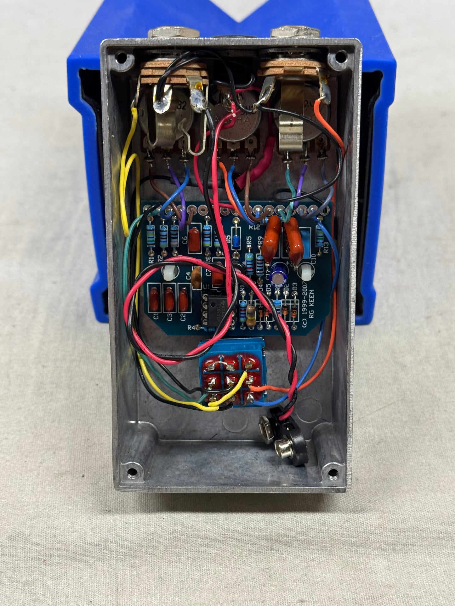 RG Keen Overdrive Pedal