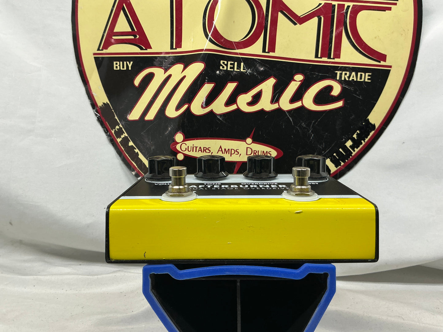 Seymour Duncan Afterburner Dual-Stage Overdrive Pedal