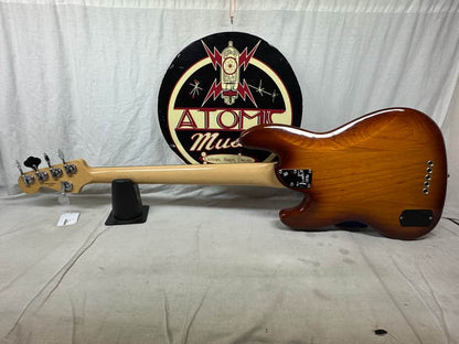 Fender American Elite Jazz Bass V Ash 5-string J-Bass - Image 7