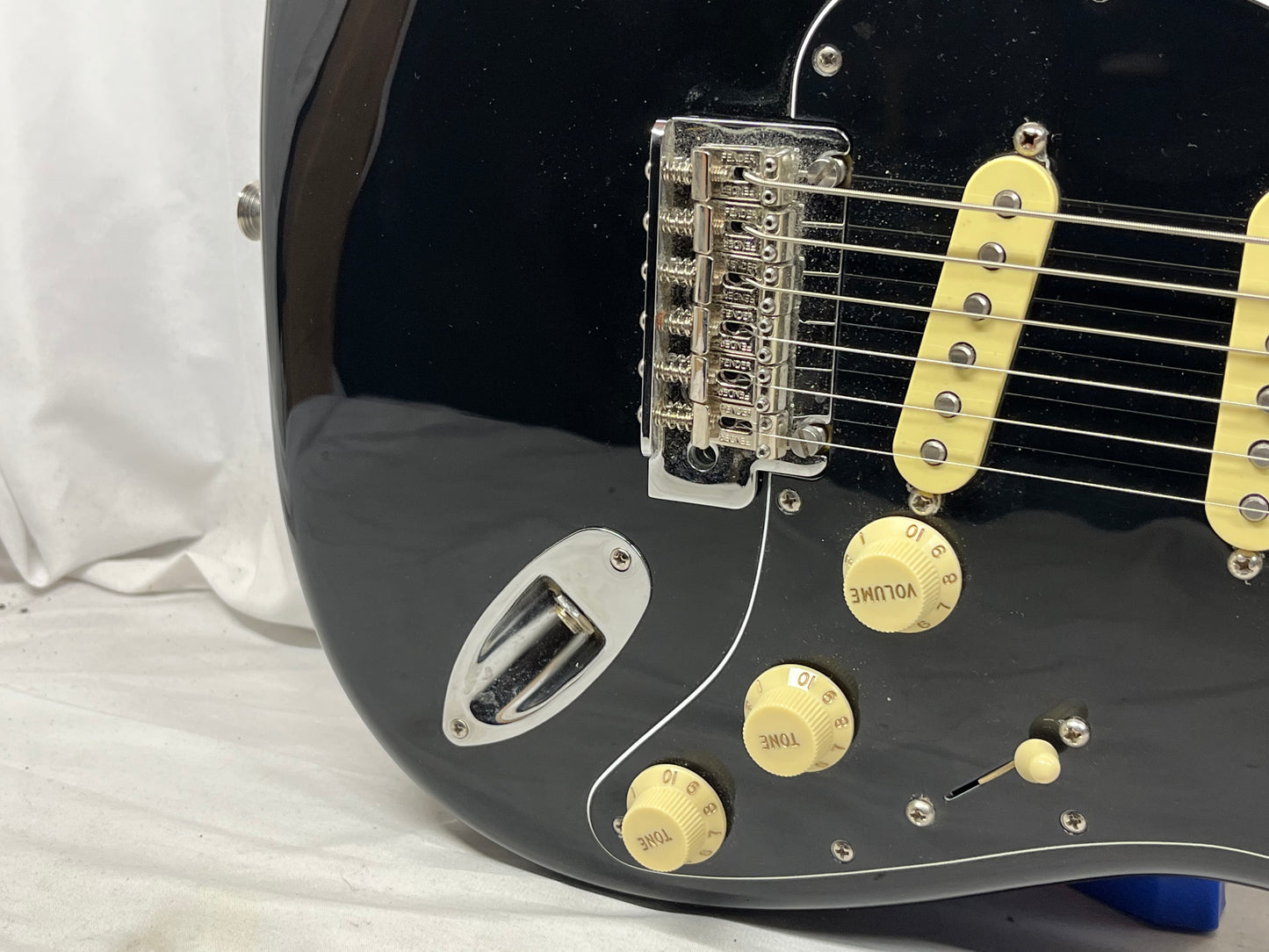 Fender Special Edition Player Stratocaster strat Electric Guitar MIM - Made in Mexico - Black