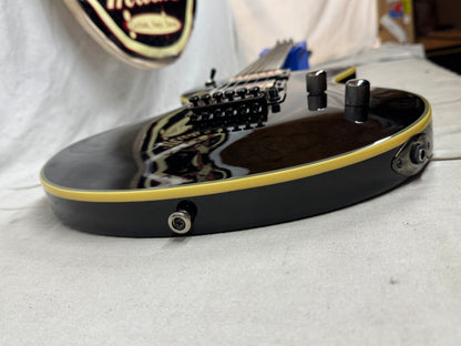 Dean Deceiver FR Guitar - MIK Korea 2010 - Black