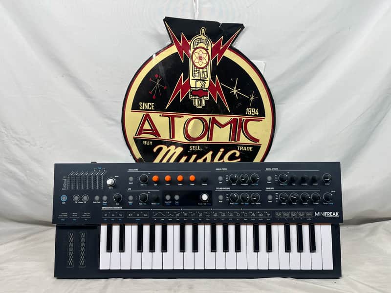 Arturia MiniFreak 37-Key 6-Voice Polyphonic Hybrid Synthesizer Keyboard