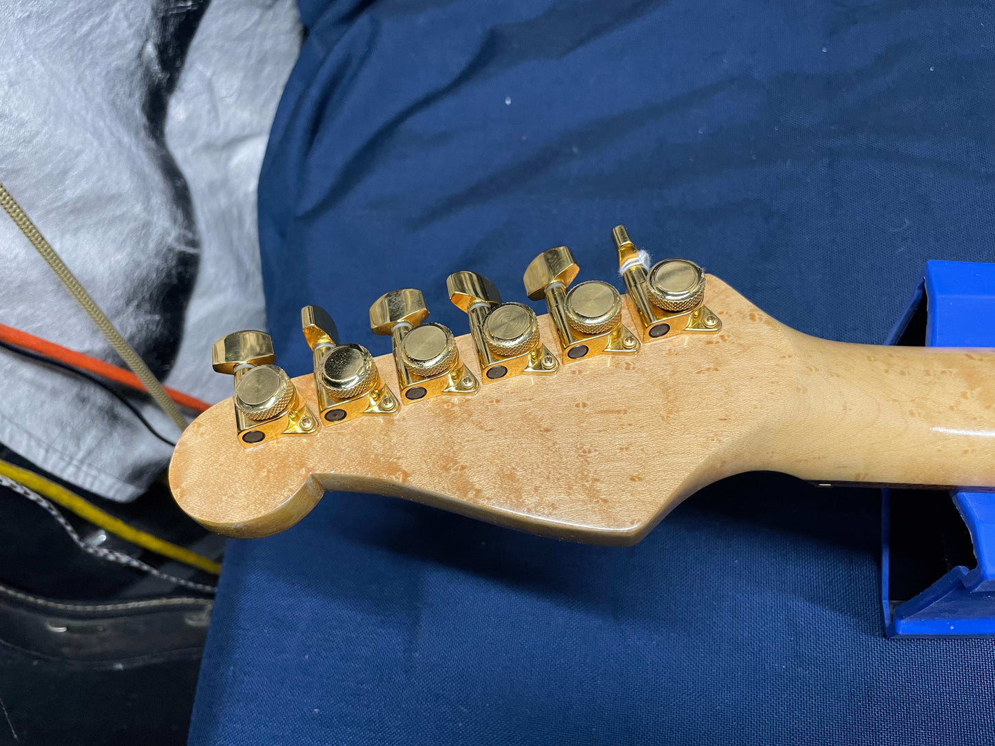 North American Instrument Company American Artist Series Prototype S-style Guitar