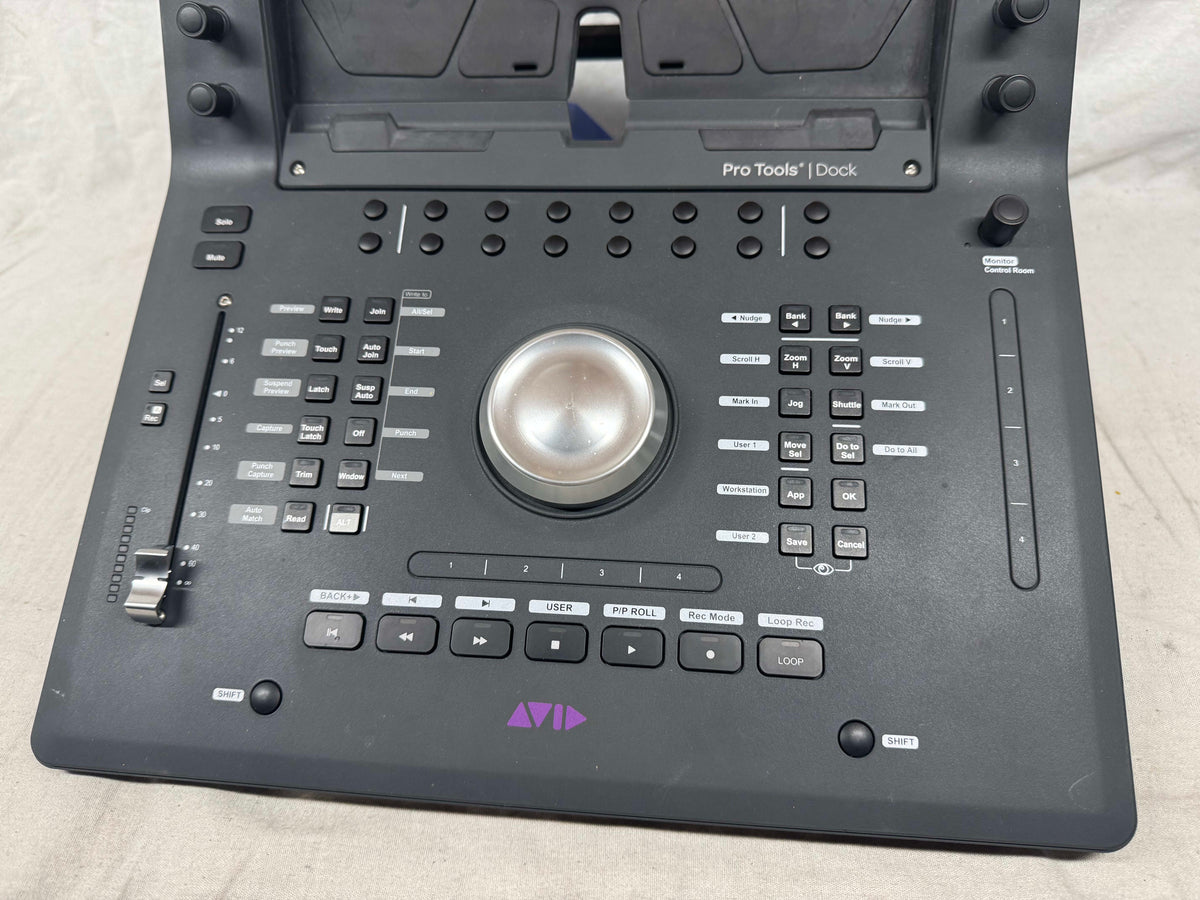 Avid Model 9100-65779 Pro Tools EUCON iPad / Android Tablet Dock Controller Module