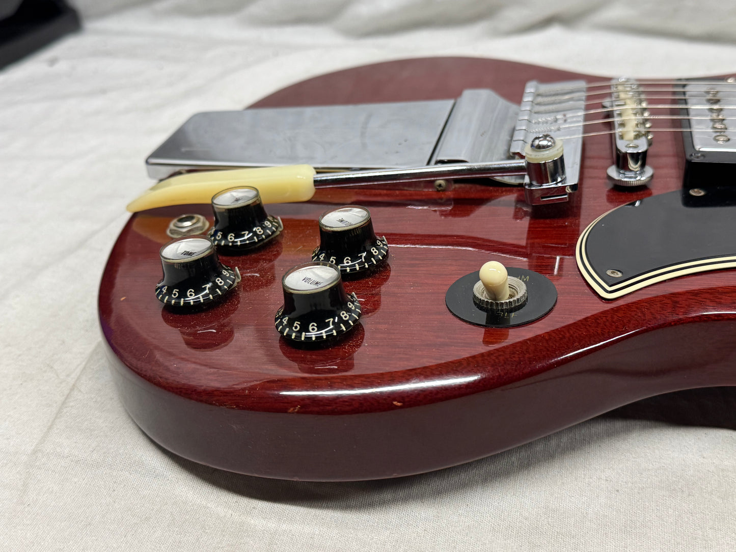 Gibson SG Standard Guitar with Case 1965 - Local Pickup Only