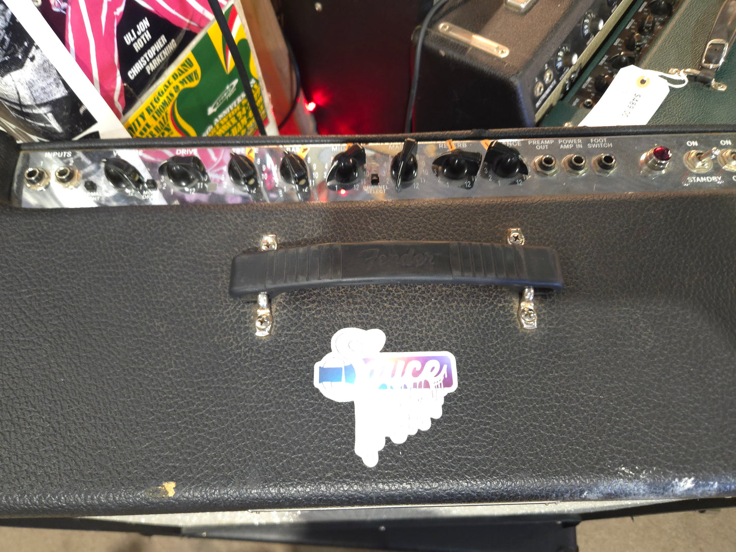 Fender Hot Rod DeVille 3-Channel 60-Watt 4x10" Guitar Combo 1996 - 2001 - Local Pickup Only