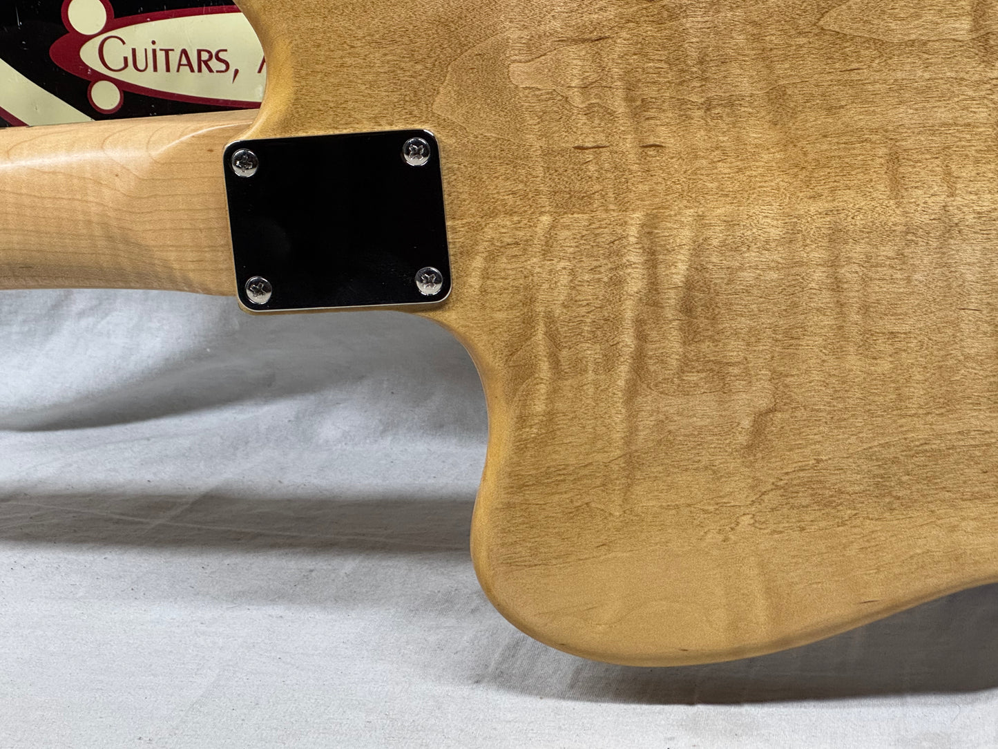 Warmoth Jazzmaster Semi-Hollowbody Guitar