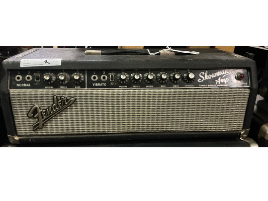 Fender Showman Amp Tube Guitar Amplifier Head - Local Pickup Only