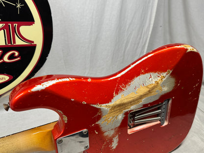 Fender USA Custom Shop '62 1962 Stratocaster Relic Guitar 2015