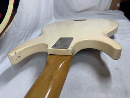 Gibson The Grabber 4-string Bass  - truss rod maxed / AS-IS  - Rare - White
