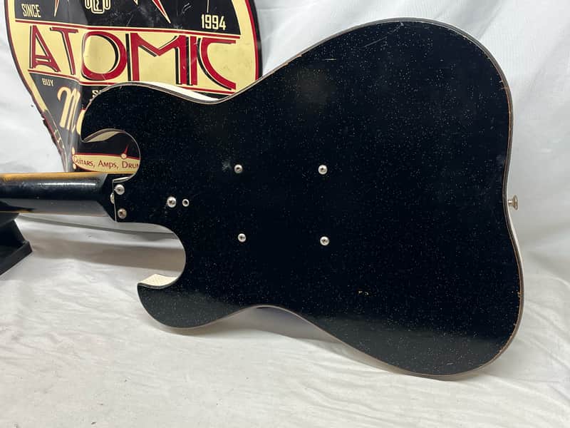 Silvertone Model 1448 Doublecut Electric Guitar - Image 11