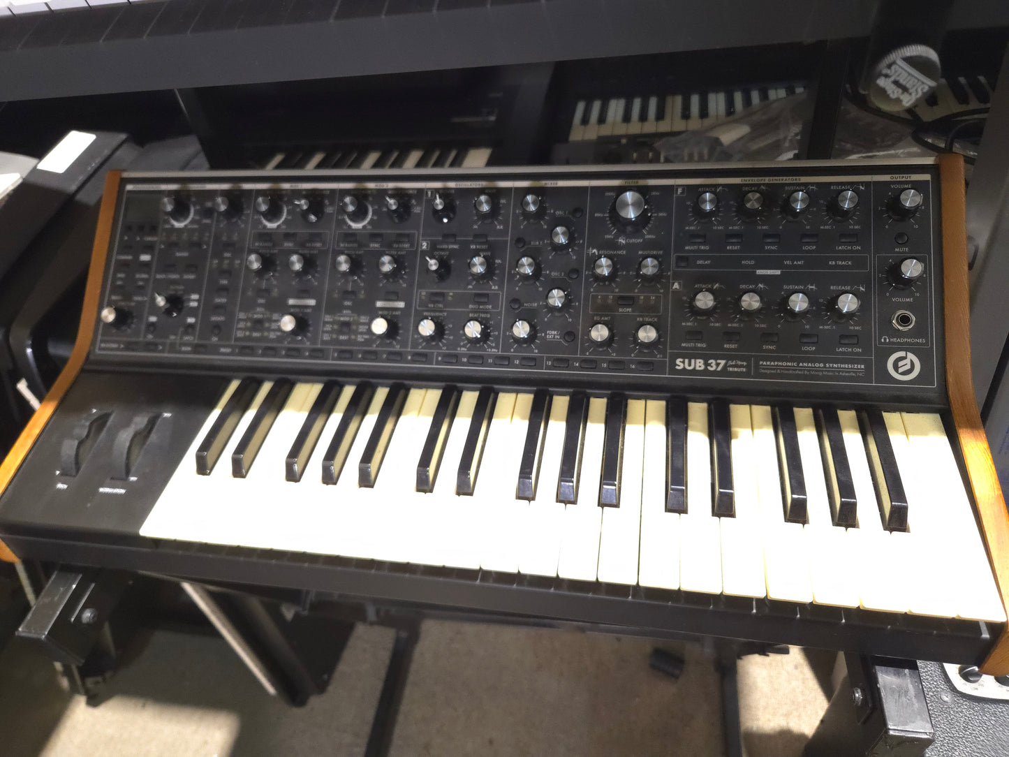 Moog Sub 37 Tribute Edition 2010s - Local Pickup Only