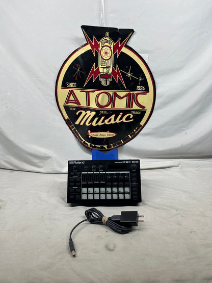 Roland MC-101 Groovebox with Power Supply