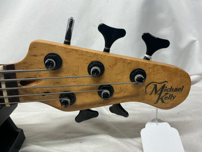 Michael Kelly 5-String Electric Bass Guitar