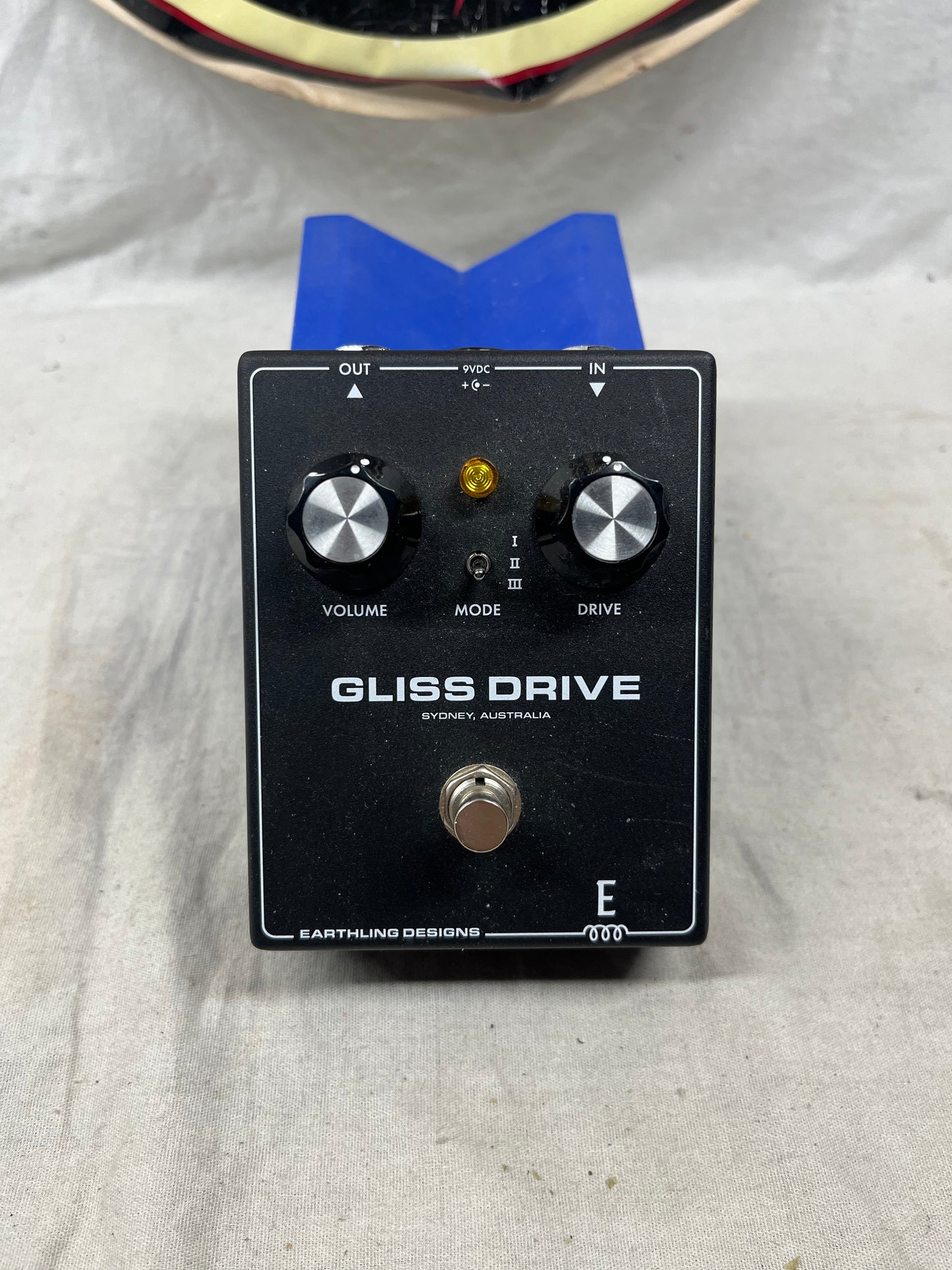 Earthling Designs Gliss Drive Overdrive Pedal
