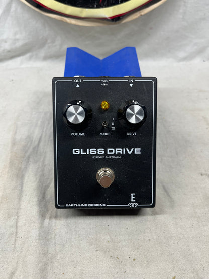 Earthling Designs Gliss Drive Overdrive Pedal