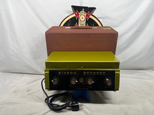 Binson Echorec B1S Magnetic Drum Echo Unit with Case - Local Pickup Only!