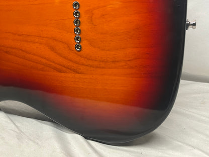Fender American Telecaster tele Electric Guitar - 3-Color Sunburst