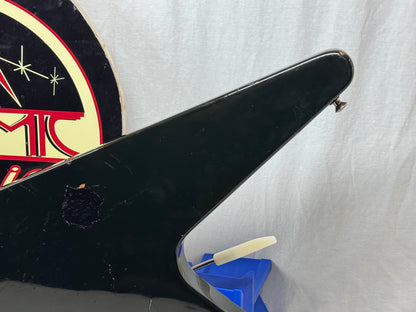 Gibson Flying V Guitar with TKL Case - mods 1993 - Ebony / Black
