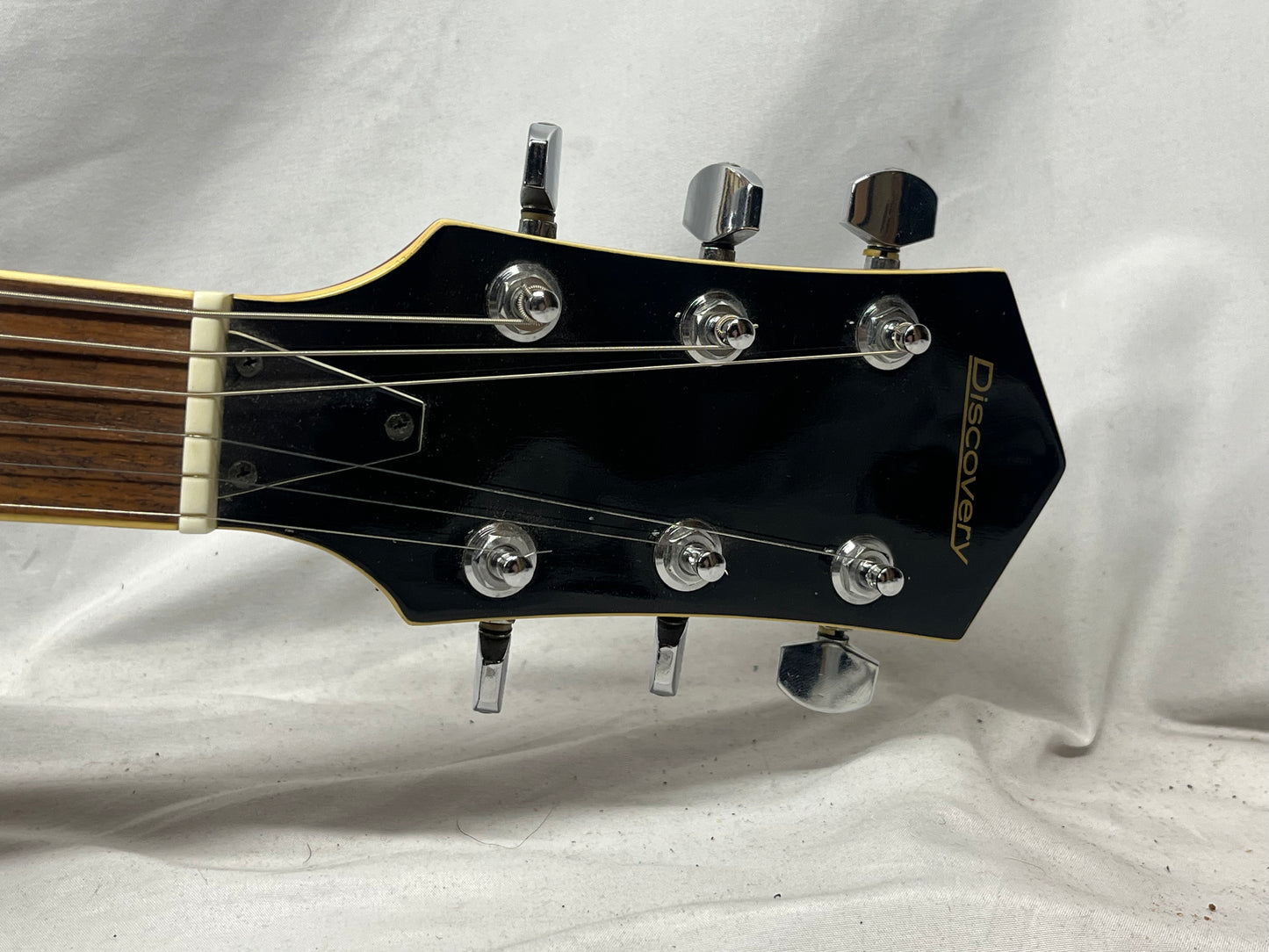 Discovery Semi-Hollow Body Electric Guitar