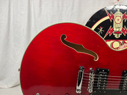 Jay Turser JT-135 JT135 Semi-Hollow Body Electric Guitar