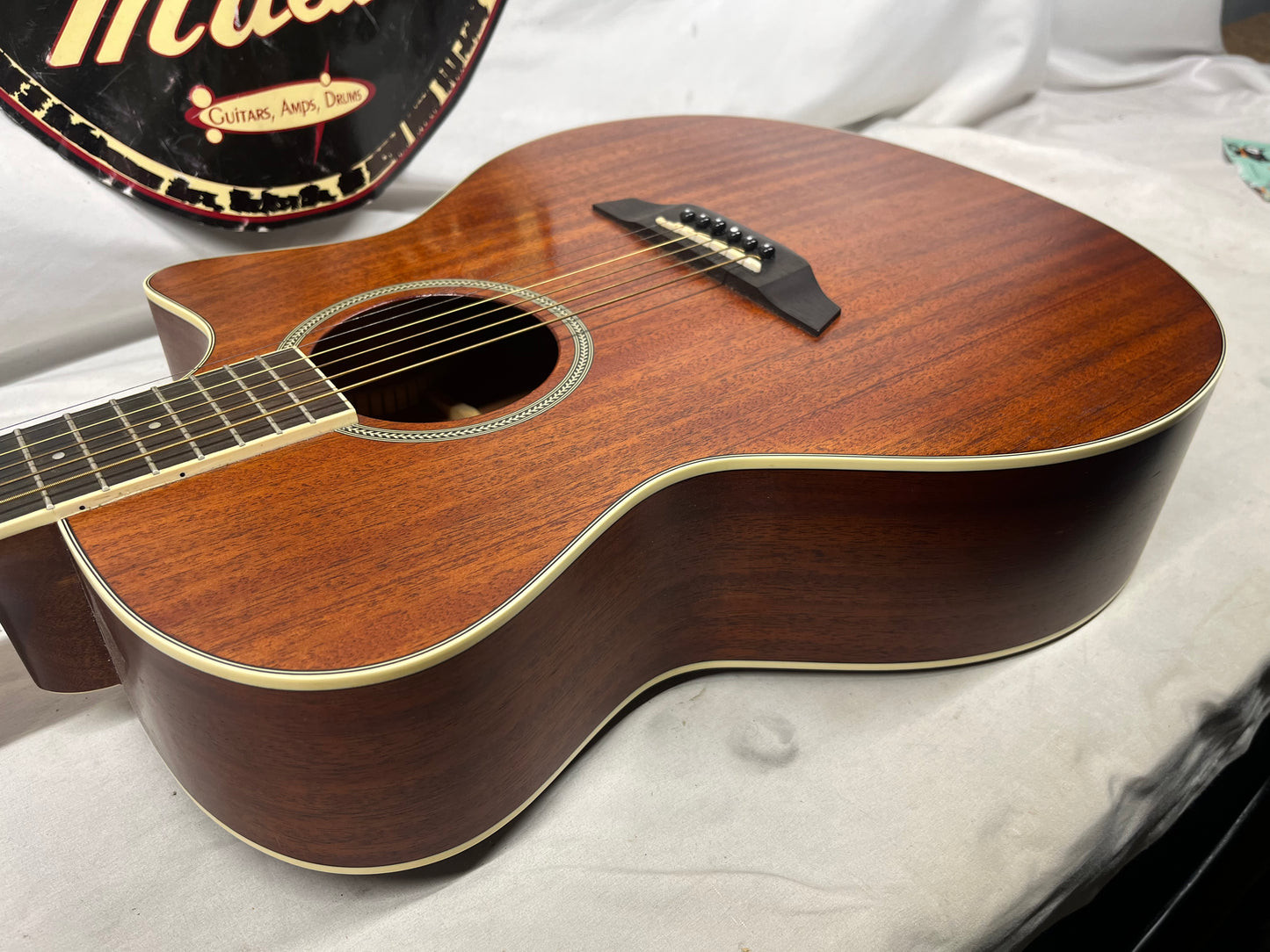 Orangewood Rey Mahogany Acoustic Guitar - Natural