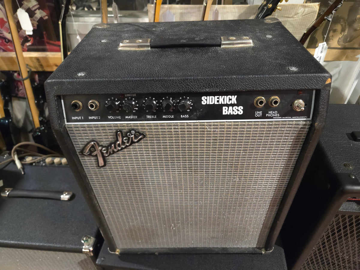 Fender Sidekick Bass Combo 1980s - Local Pickup Only