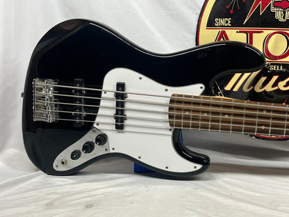 Squier Affinity Series Jazz Bass V 5-String Electric Bass - Black