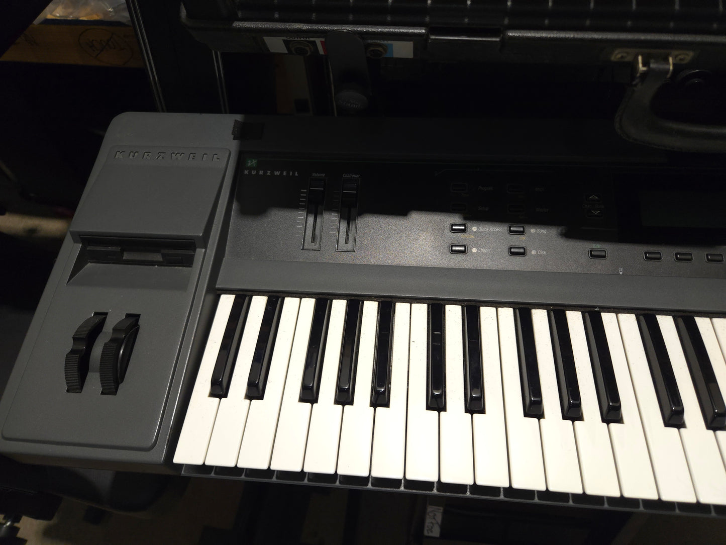 Kurzweil K2VX 61-Key Digital Workstation Synthesizer 1990s - Local Pickup Only