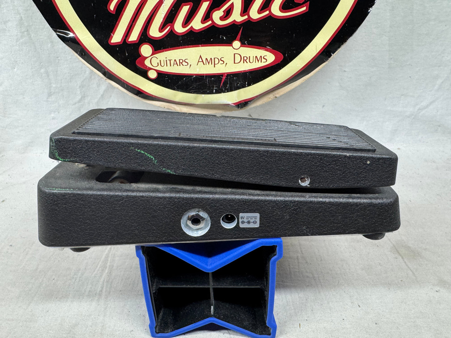 Dunlop GCB95 GCB-95 Cry Baby crybaby Wah Pedal - Rev G Circuit - missing battery cover